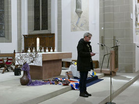 Weltgebetstag der Frauen in St. Crescentius (Foto: Karl-Franz Thiede)